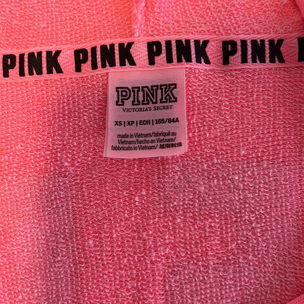 VS Pink coral tunic sweater - Picture 6 of 7